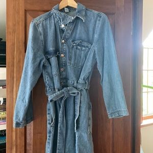 Denim jumpsuit